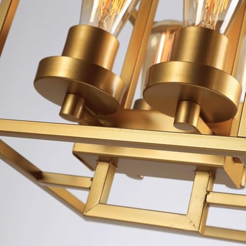 Plafonnier industriel à boîtier métallique robuste pour éclairage de plafond - 5