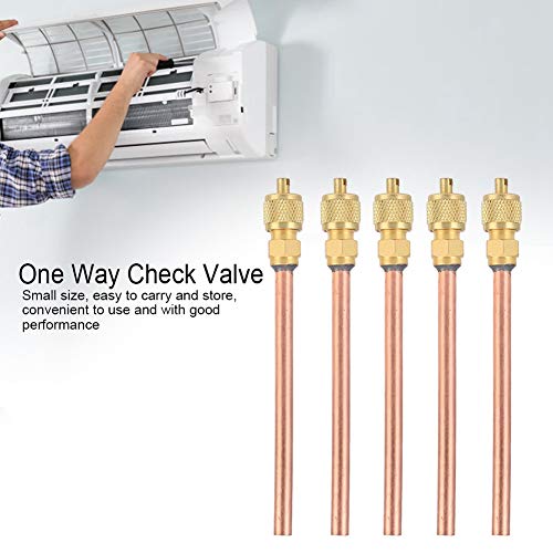 Valvola di accesso per la manutenzione da 5 pezzi