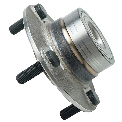 Image of Detroit Axle - Pair Rear Wheel Bearing Hubs for 2001-2006 Hyundai Elantra