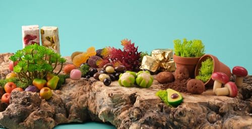 Walnut Tree – Marron Glacés, Marzipan & Pâtes de Fruits Gift Box – Handpacked in the UK – Great Taste Award Winner – Suitable for Gluten Free Diets – Luxury Gift Selection, Birthday, Anniversary 300g - Image 3