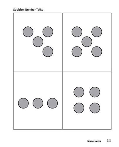Classroom-Ready Number Talks for Kindergarten, First and Second Grade Teachers: 1000 Interactive Act