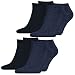Produktbild 4 Paar Levis Unisex Socken 168SF Low Cut Sneakersocken Kurzsocken, Farbe:460 denim blue, Socken & Strümpfe:43-46