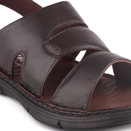 Image of Red Chief Men's Brown SHOES-10 Kids UK (RC3763 003)