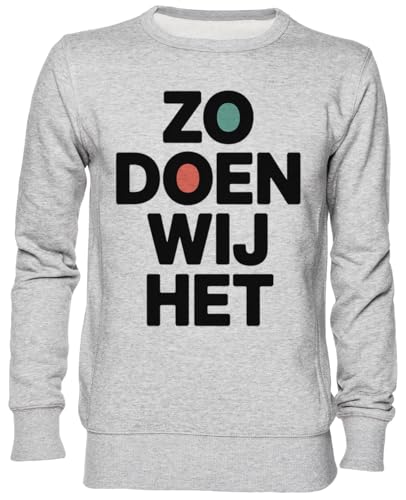 Sweat-shirt gris jersey unisexe résistant au lavage pour un confort durable