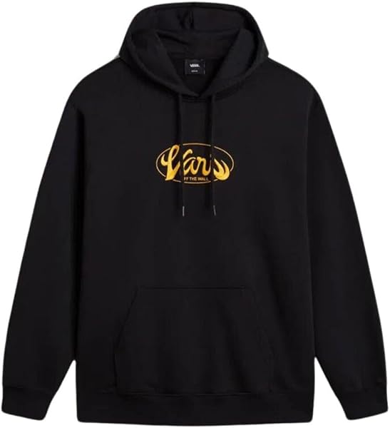 Vans Global Lıne Loose Po Erkek Siyah Sweatshirt
