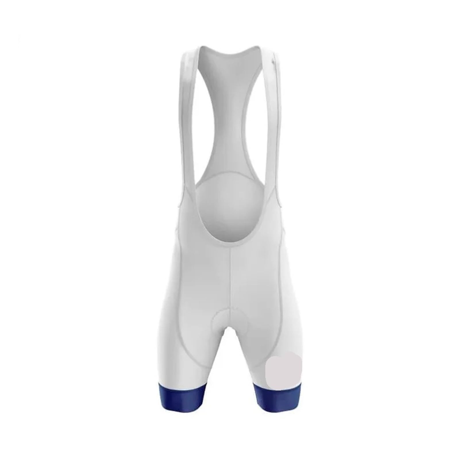 Abbigliamento Ciclismo Uomo Pantaloncini da Ciclismo Bianchi con Bretelle da Uomo, Pantaloncini Imbottiti for Bici da Corsa e MTB, Comodi Pantaloni da Ciclismo Pantaloncini Bici Uomo