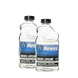 Howes Diesel Lifeline 32-Ounce Emergency Formula, De-Gels Fuel, and De-ICES Frozen Fuel Filters (Two 32-Ounce Bottles)