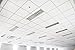 uDecor Iconic Petra Ceiling Tile 2x2 Tegular Box of 10 for Drop Ceiling Grids - Fire Resistance Class A Rated