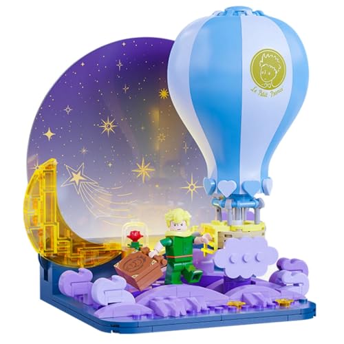 Pantasy Le Petit Prince: Palloncino 191 Pezzi Building Block Toy