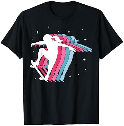 Skater Girl Skateboarder Skateboarding Girls Gift T-Shirt