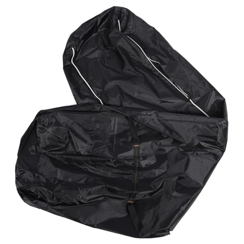 Paquet mortuaire noir en PVC Alipis pour transport de corps et accessoires funéraires