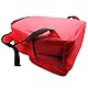 Jipemtra Red Emergency Bag First Aid Backpack Empty Medical First Aid Bag Treatment First Responder Trauma Bags for Riding Office Hiking Paramedics Outdoor Travel Camping Pet Dog Cat Daycare (Red hq)