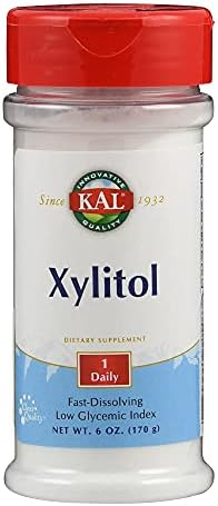 KAL Xylitol Powder, 6 Ounce