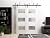 VDOMDOORS Sliding Closet Opaque Glass Barn Bypass Doors 72 x 80 inches/Sete 6003 White Silk/Modern 6.6 Feet Rails Hardware Set/Wood Solid Bedroom Wardrobe Door