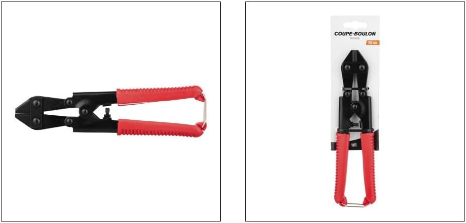 Bolt Cutter 200mm | Hardened Steel Blades | 2 Material Handles | Compact Size