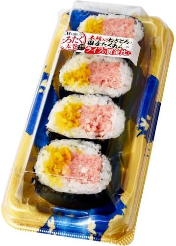 ライフコーポレーション 何度も食べたくなる!とろたく太巻(本鮪入り)4巻 1パック