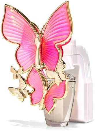 Bath Body Works Wallflowers Fragrance Plug Butterfly Projector Nightlight