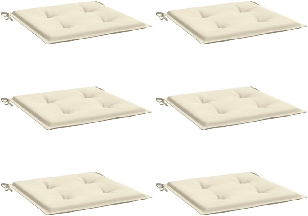 vidaXL , Chic Garden & Patio Pillow, Trendy Chair Cushion, Comfy Decor for Indoor & Outdoor Seats