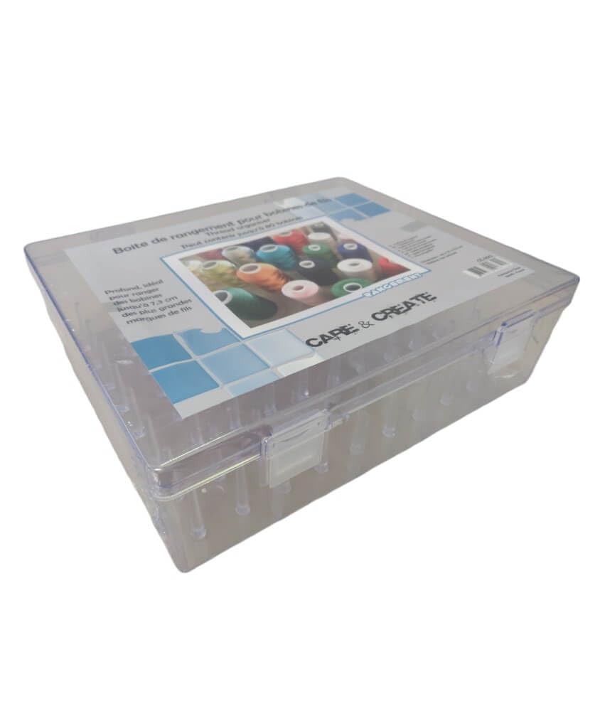 Boîte De Rangement 25 Emplacements Pour Canettes Machine à Coudre