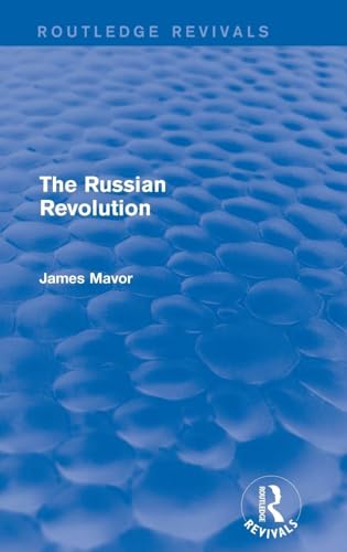 The Russian Revolution 1138191604 Book Cover