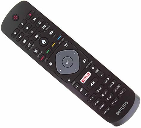 Philips 996596003606 oryginalny pilot do 32PFS5362 49PUS610112 65PUS6262 LCD LED 3D HD Smart TV z przyciskiem Netflix