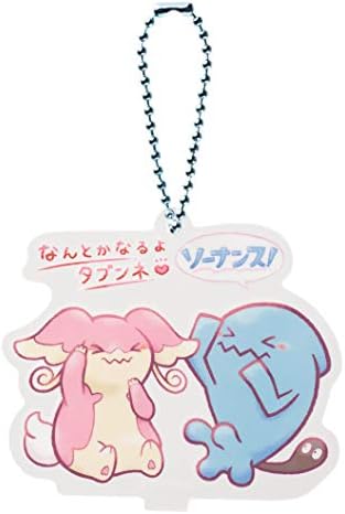 Amazon ポケモンセンターオリジナル アクリルスタンドキーホルダー みんなでソ ナンス タブンネ おもちゃ雑貨 おもちゃ