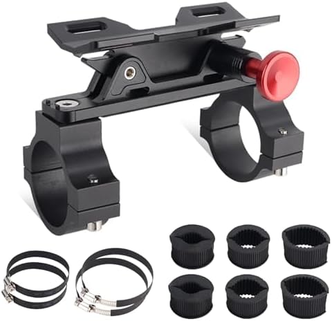 UTV Fire Extinguisher Mount Kit,Adjustable Aluminum Alloy Quick R...