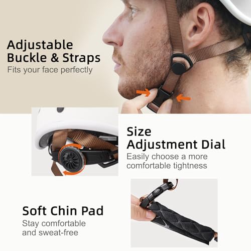 Bike Helmet for Adult [Safety Certified], Adjustable Bicycle