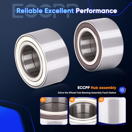 Image of ECCPP Wheel Hub Assembly Front 510090 for Dodge Caliber 2007-2012,