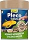 Tetra Pleco Tablets – Nährstoffreiches Fischfutter für alle pflanzenfressenden Bodenfische (z.B. Welse), 275 Tabletten Dose