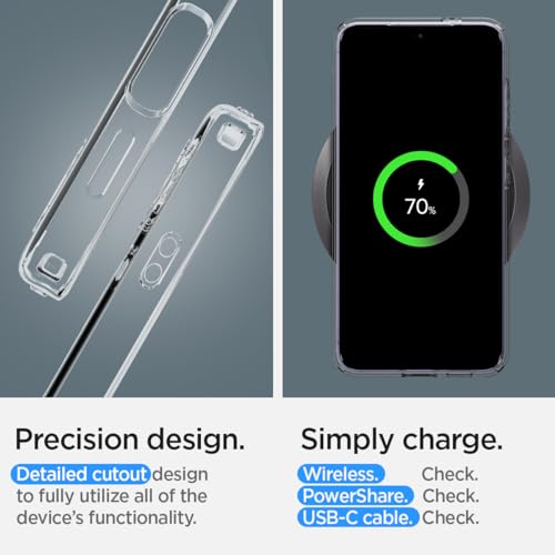 Spigen Liquid Crystal Back Cover Case Compatible with Galaxy S24 (TPU | Crystal Clear) 8 41IL8bJWrCL