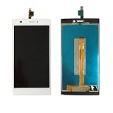 wiko ridge 4g bloqué Compatible con:Wi-ko Ridge 4G JayTong - visualización LCD y digitalizador de visualización táctil de Repuesto para Wi-KO Ridge 4G Blanco