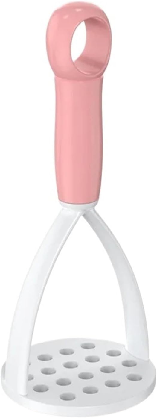 Kitchen Pressed Potato Masher Ricer Puree Juice Maker Pusher Smooth Mashed Potatoes Crusher Fruit Tools Supplies(Purple)