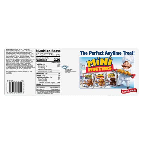 Little Debbie Glazed Donut Sticks, 96 Individually Wrapped Donut Sticks (16 Boxes) #TOP5