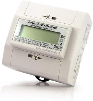 Medidor eléctrico universal de kWh - EKM Omnimeter Pulse v.4