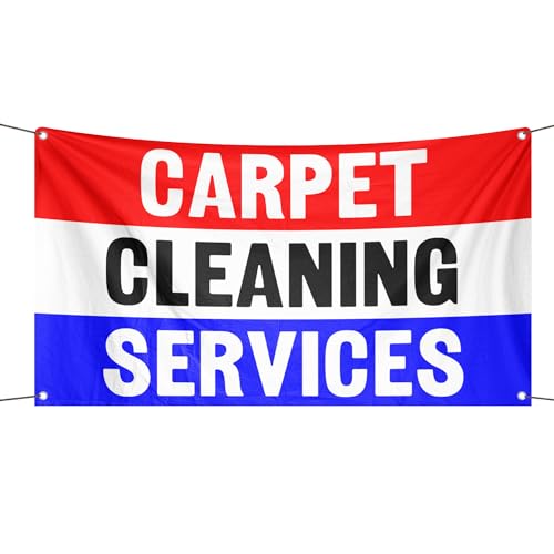 Carpet Cleaning Services Business Advertisement Banner -