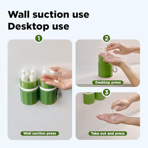 Image of YOTIME 4in1 Travel Dispenser Bottle, TSA Approved Travel Size Containers