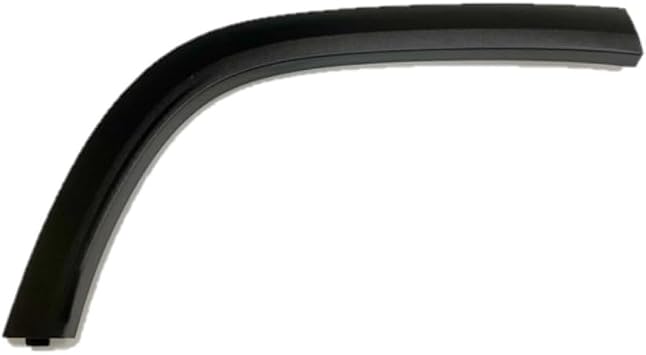 Rear Passenger Side Wheel Arch Trim | Black, PP Plastic | Compatible with 2017-2023 GMC Acadia