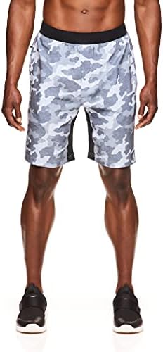 Gaiam Men's Yoga Shorts - Athletic Gym 