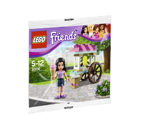 Lego Friends 30106 - Carretto dei gelati con Emma - Lego - Immagine 2