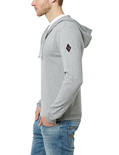 James Tyler Pullover con cappuccio da uomo con