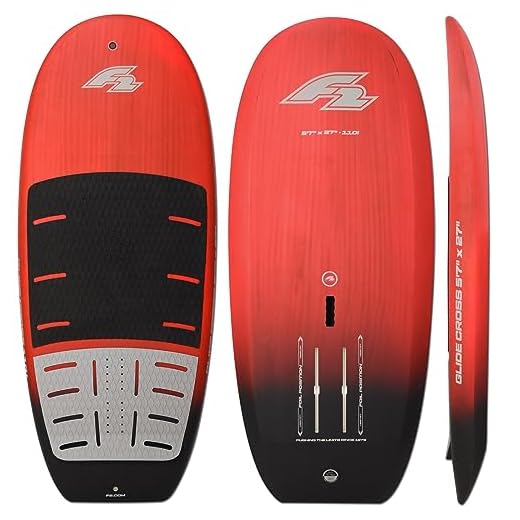 F2 Glide Cross Team HARDBOARD - Wing FOIL Board 140 Liter - Test Board
