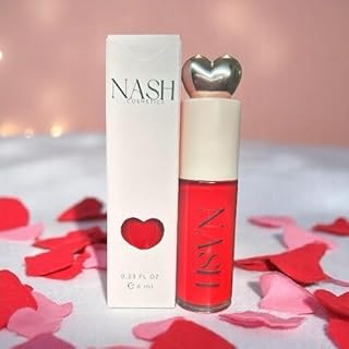Nash Cosmetics Brillo de labios Rojo