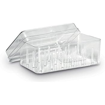 Gutermann Boite De Rangement Moyenne Pour 18 Bobines De Fil A Coudre Amazon Fr Cuisine Maison