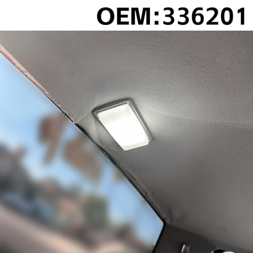 Cubierta LED para Luz Interior de Cúpula Compatible GMC Chevy S10 miniatura 5