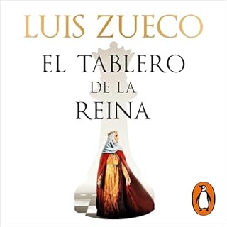 El tablero de la reina [The Queen's Board] Audiolibro Por Luis Zueco arte de portada