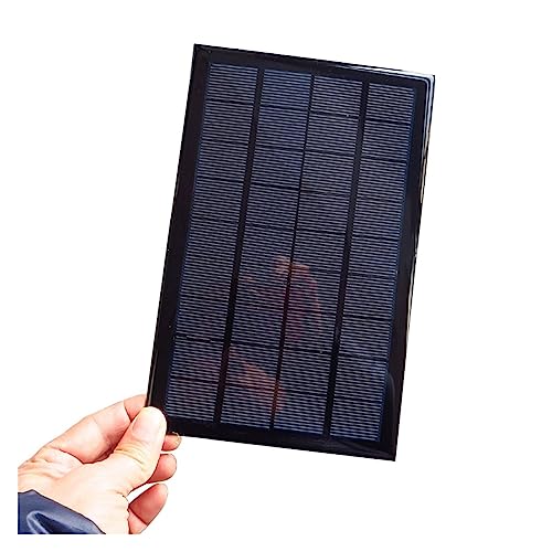 Célula solar portátil impermeable 9V que carga móviles con luz solar directa 2