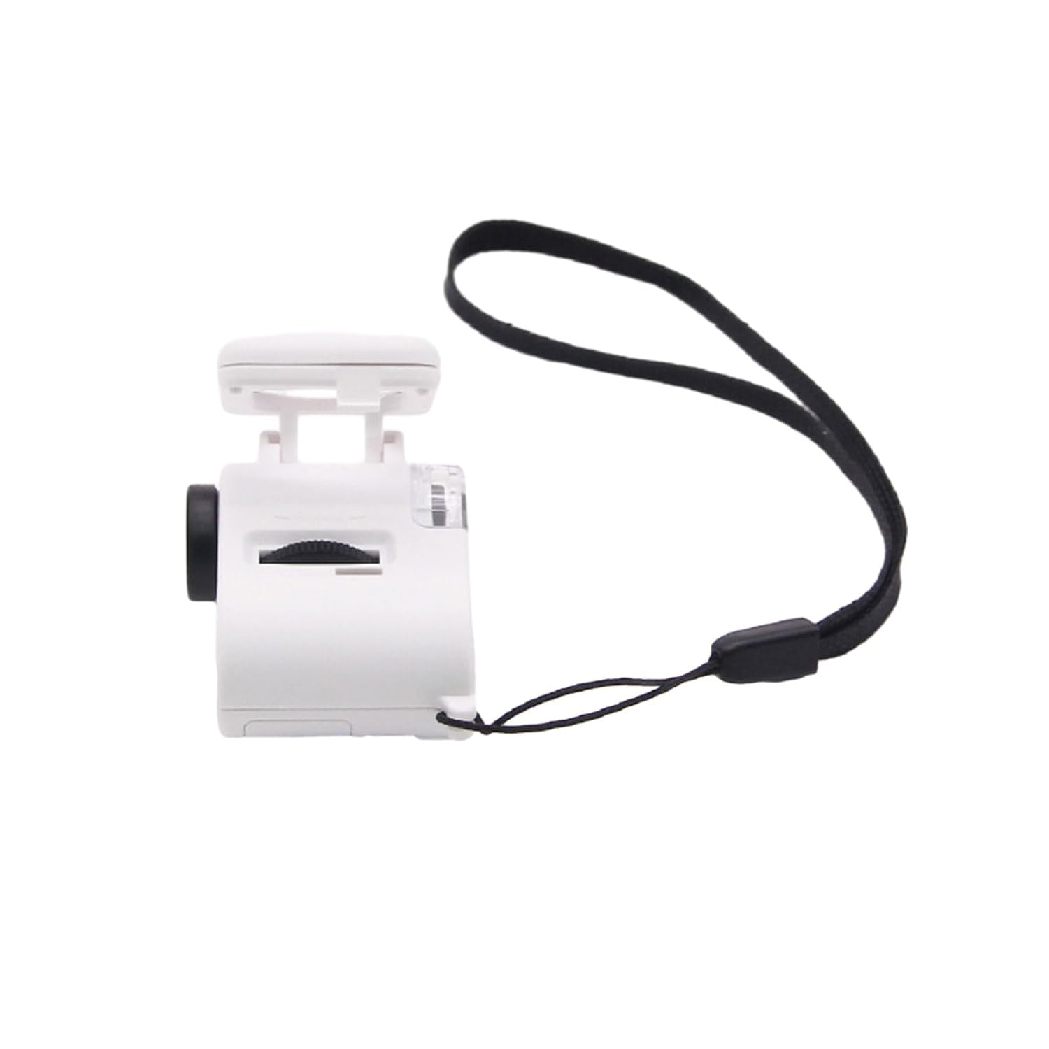 LED Glass Portable Mini Microscope with 20X/60X for Jewelry Coin & Banknote Identification Lightweight LED Optical Lens Magnifier Inspection Tool with 20X/60X for & Gift.-image-49