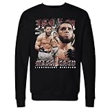 500 LEVEL Islam Makhachev Vintage Crewneck Sweatshirt (Black, Medium)