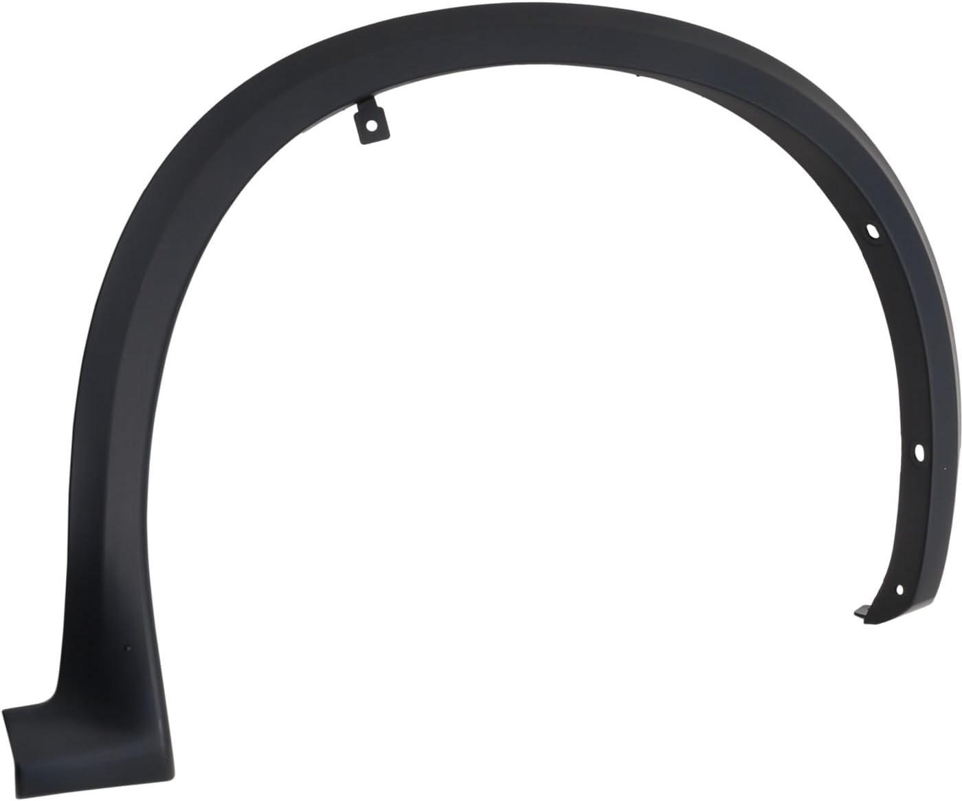 Replacement Fender Flares Moulding Trim Set of 2 (Front Driver and Right) Compatible with INFINITI QX55 2022-2023 2.0L 4-Cyl